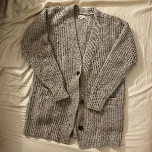 ISABEL MARANT ÉTOILE Hamilton Oversized Knitted Cardigan